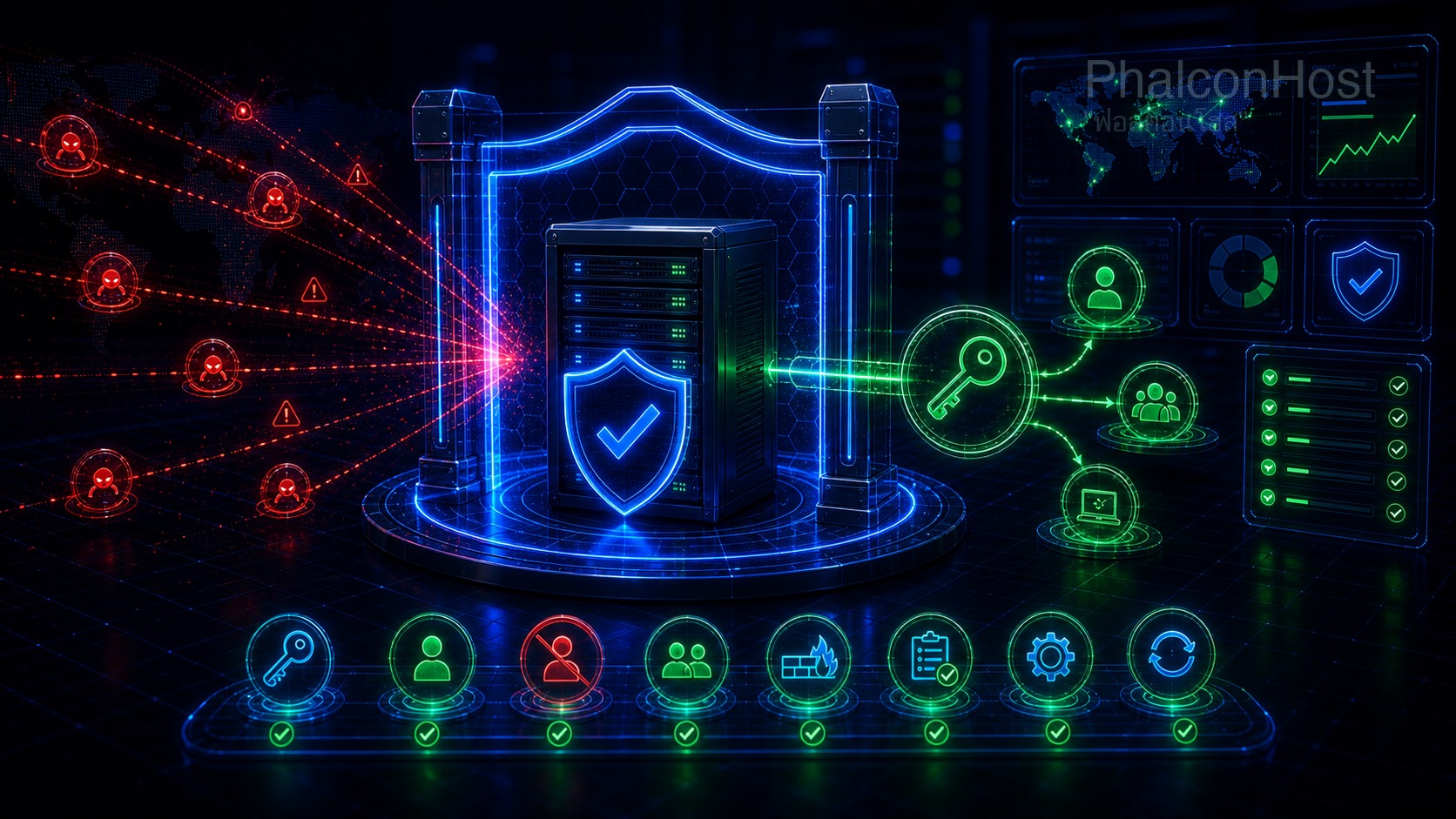 ภาพสรุปการเริ่มจาก VPS ที่พอดีกับงานจริง แล้วค่อยสเกลทรัพยากรเมื่อมีหลักฐานการใช้งานรองรับ