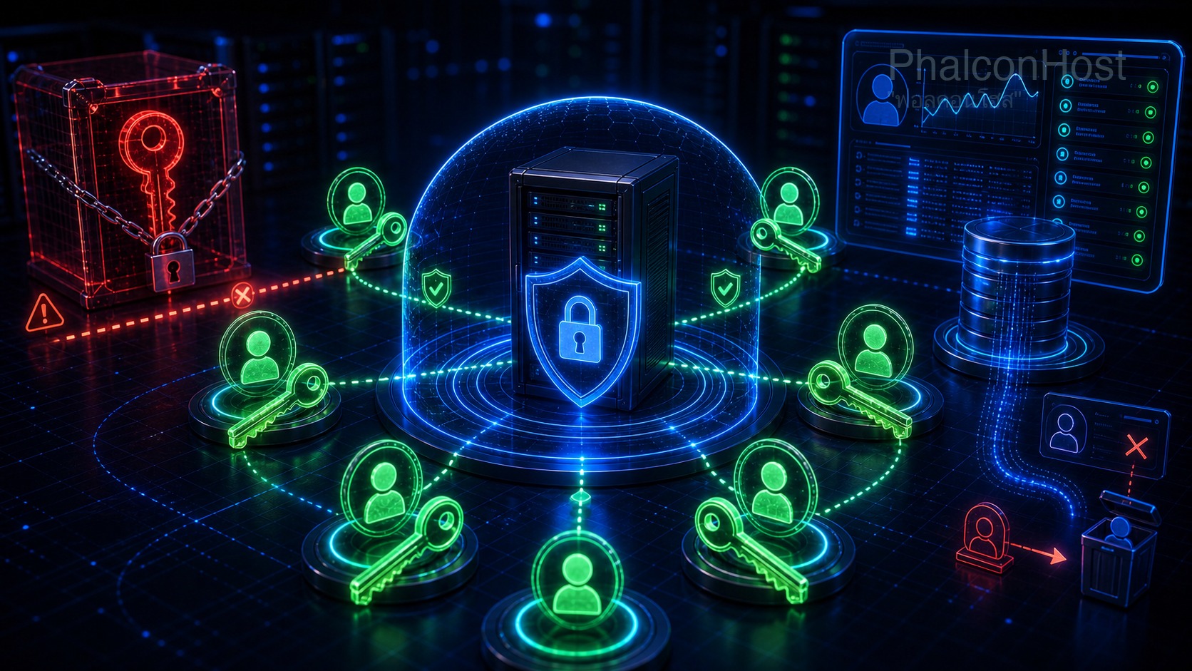 ภาพประกอบหัวข้อ ปิดท้าย เกี่ยวกับการจัดการ user และสิทธิ์ของทีมบน Linux server