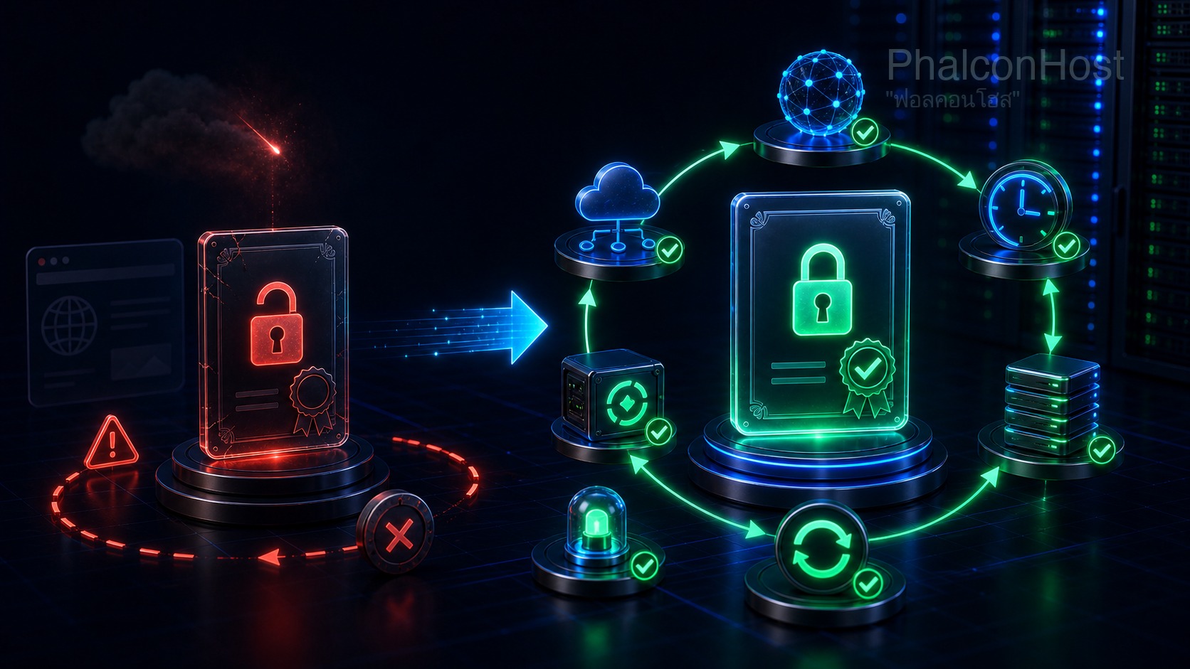 ภาพประกอบหัวข้อ สรุปเป็นตาราง - FTP vs SFTP vs scp vs rsync ใช้แบบไหน เกี่ยวกับการย้ายไฟล์ขึ้นเซิร์ฟเวอร์ด้วย rsync, scp และ SFTP อย่างปลอดภัย