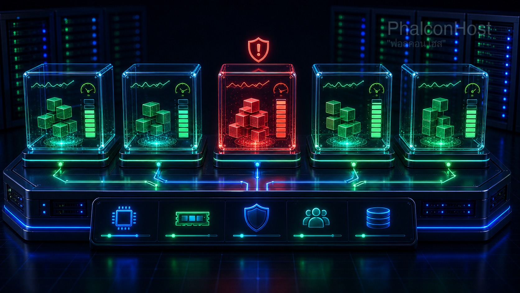 ภาพประกอบหัวข้อ สรุปเป็นตาราง: รหัสผ่าน vs SSH key (เซฟไว้เทียบได้เลย) เกี่ยวกับการใช้ SSH key แทนรหัสผ่านเพื่อลด brute force