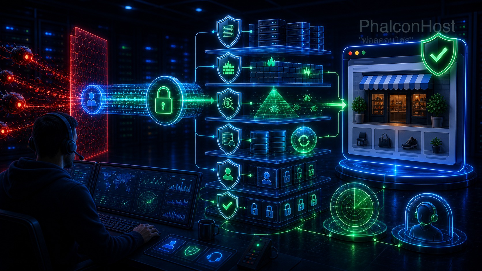 ภาพประกอบคำถามว่าเว็บที่ติด SSL และขึ้นกุญแจเขียวปลอดภัยครบแล้วจริงหรือไม่