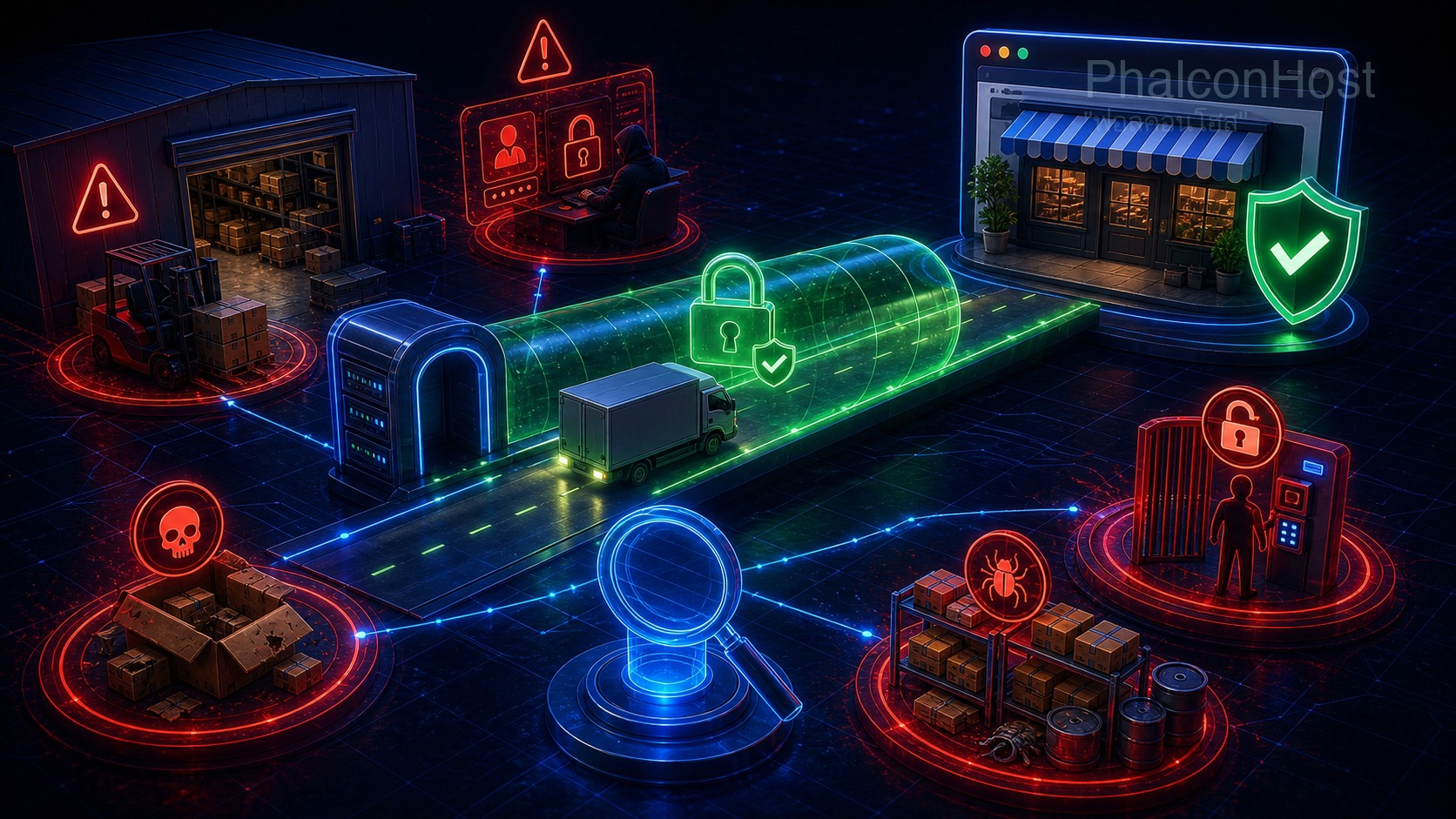 ภาพสรุป SSL เป็นเพียงหนึ่งชั้นในระบบความปลอดภัยหลายชั้นของเว็บไซต์