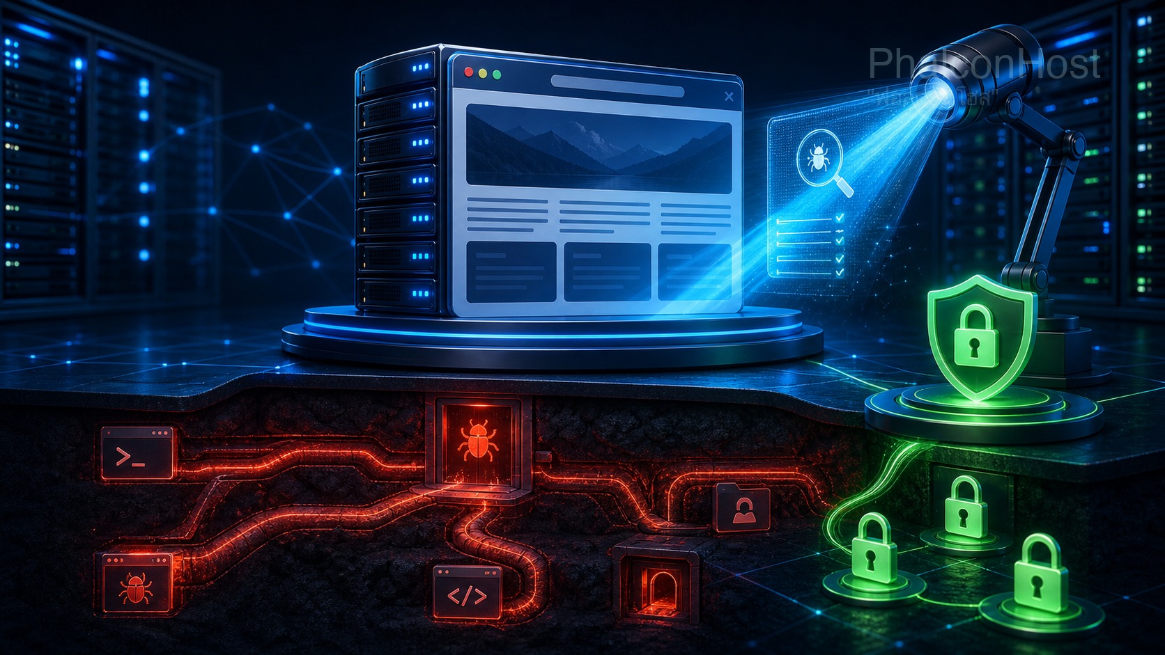 ภาพ backdoor ที่ซ่อนอยู่ในไฟล์และฐานข้อมูล ทำให้เว็บถูกแฮกกลับมาอีก