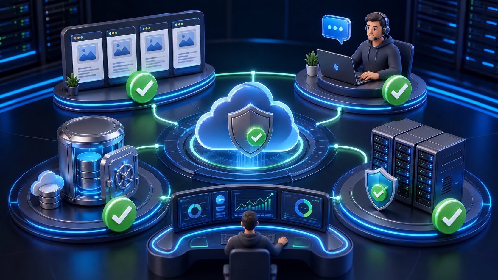 ภาพประกอบหัวข้อ แล้ว PhalconHost ต่างจากที่อื่นยังไง? ในบทความ ทำไมผมถึงสร้างโฮสต์ที่ "ผมเองอยากได้" — เรื่องของคนทำเว็บที่เบื่อโดนโยนงานกลับมาแก้เอง (จ…